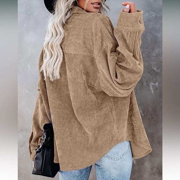 NWOT corduroy shacket - Picture 2 of 5